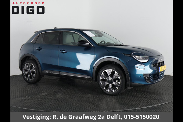 Fiat 600 1.2 Hybrid La Prima | Apple Carplay & AndroidAUTO | Dodehoek detectie | Parkeersensoren