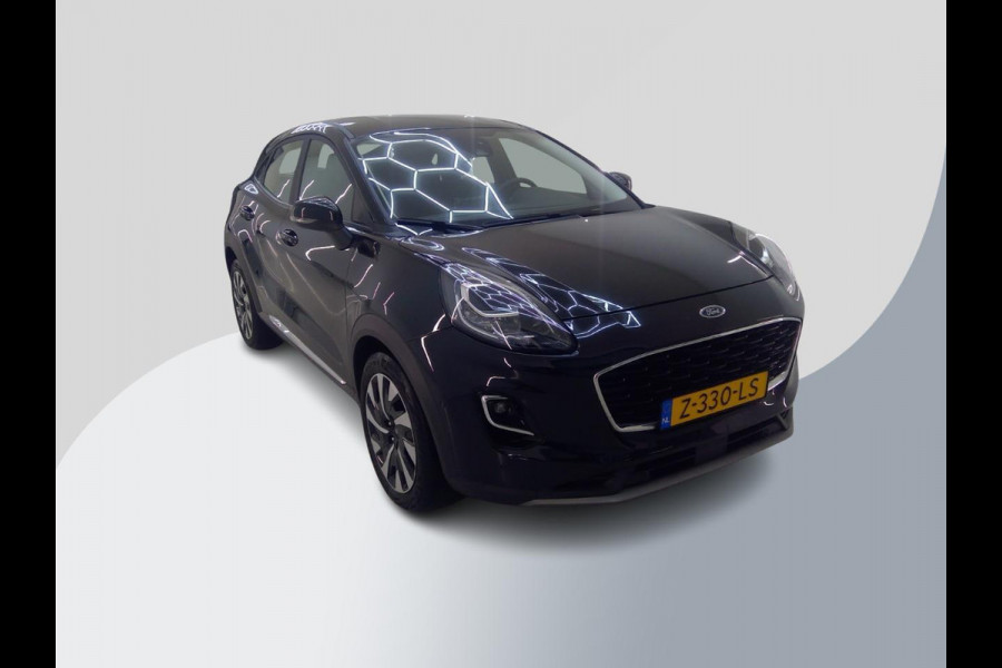 Ford Puma 1.0 EcoBoost Hybrid Titanium | 51700 KM | Winter Pack | Navigatie | Achteruitrijcamera | WORDT VERWACHT!