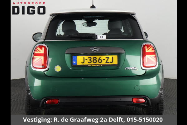 MINI Cooper Charged 33 kWh ACCU 97% Cooper Electric | (184 PK) | Navigatie | Stoelverwarming | 1e eigenaar |