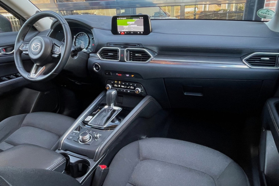Mazda CX-5 2.5 SkyActiv-G 194 Sportline Trekhaak A.Cruise 360° Headup '19