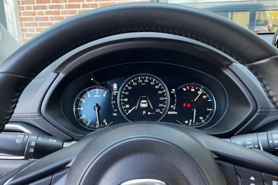 Mazda CX-5 2.5 SkyActiv-G 194 Sportline Trekhaak A.Cruise 360° Headup '19