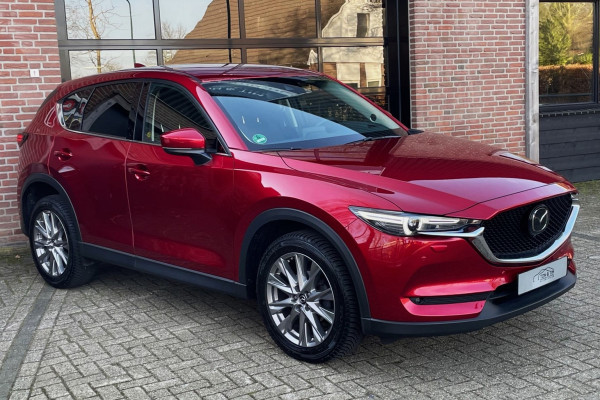 Mazda CX-5 2.5 SkyActiv-G 194 Sportline Trekhaak A.Cruise 360° Headup '19