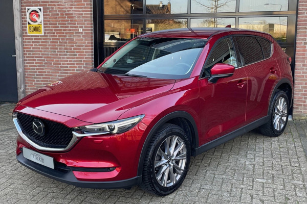 Mazda CX-5 2.5 SkyActiv-G 194 Sportline Trekhaak A.Cruise 360° Headup '19