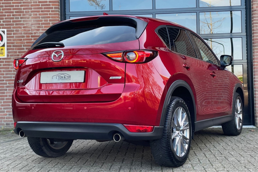 Mazda CX-5 2.5 SkyActiv-G 194 Sportline Trekhaak A.Cruise 360° Headup '19
