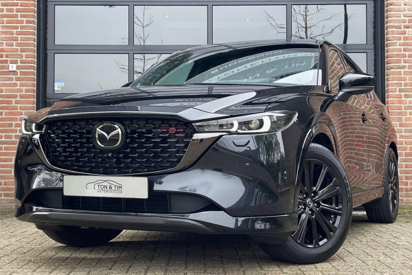 Mazda CX-5 2.5 SkyActiv-G 194 FWD Homura Leder ACC 360° ´22