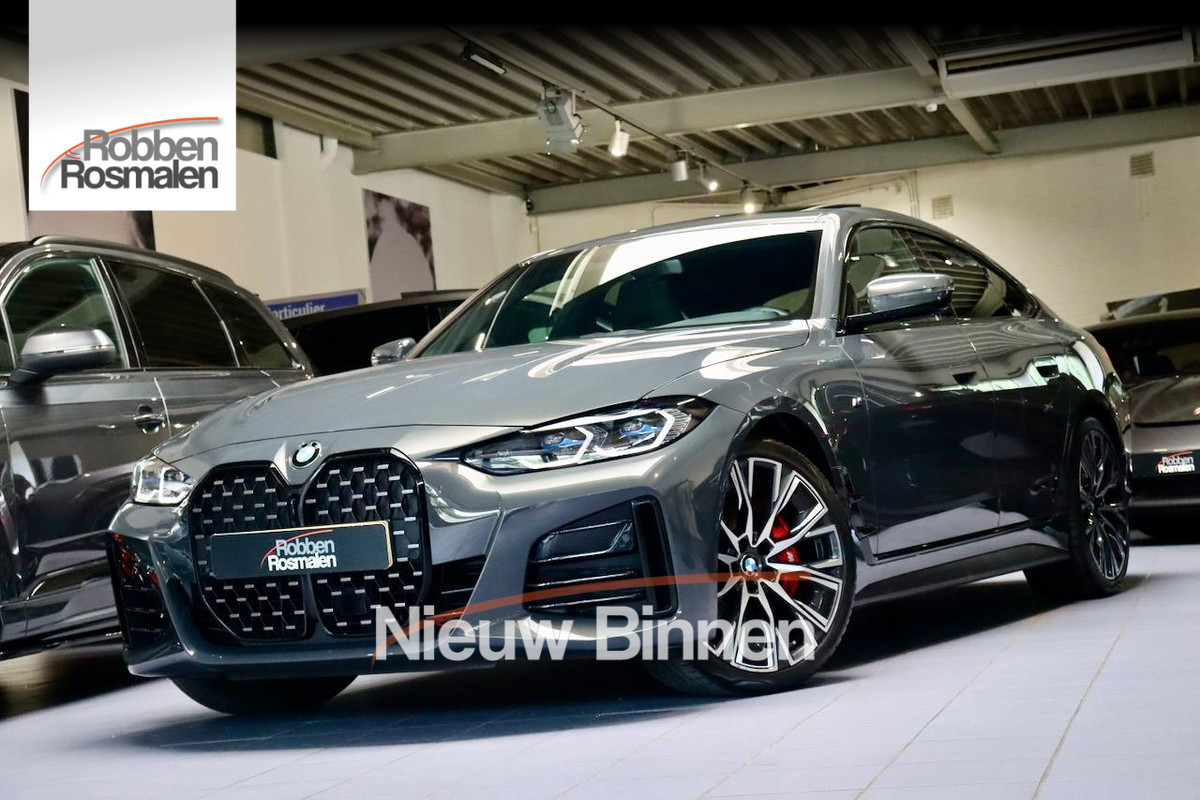 BMW 4 Serie Gran Coupé 430i Ed. Plus M Sport PRO|PANO|M stoelen|HK|VOL