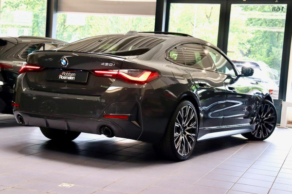 BMW 4 Serie Gran Coupé 430i Ed. Plus M Sport PRO|PANO|M stoelen|HK|VOL