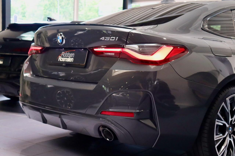 BMW 4 Serie Gran Coupé 430i Ed. Plus M Sport PRO|PANO|M stoelen|HK|VOL