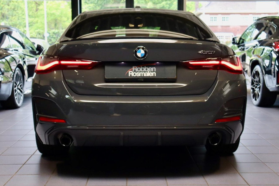 BMW 4 Serie Gran Coupé 430i Ed. Plus M Sport PRO|PANO|M stoelen|HK|VOL