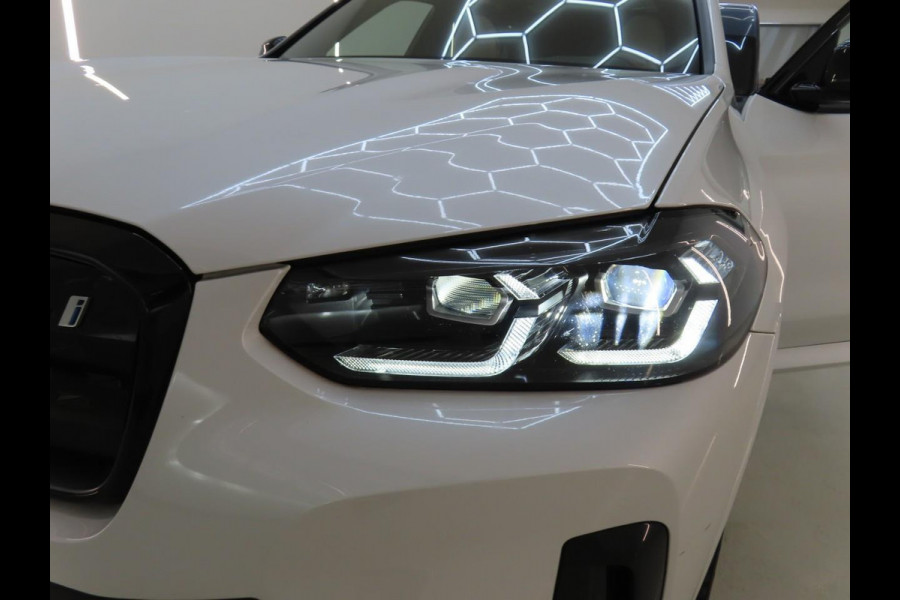 BMW iX3 High Executive 80 kWh | 42.000 KM | SOH 100% | M-Sport | Harman Kardon | Shadow Line Pack | WORDT VERWACHT!