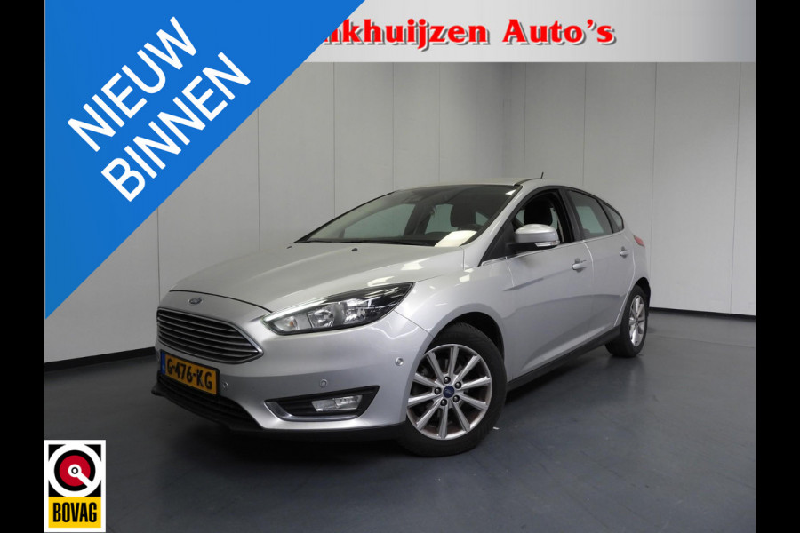 Ford Focus 1.0 EcoBoost Titanium NAVI/CLIMA/CRUISE/PDC/16"LMV!