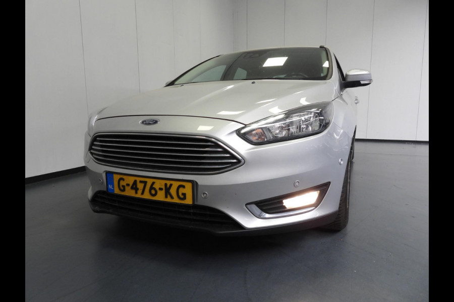 Ford Focus 1.0 EcoBoost Titanium NAVI/CLIMA/CRUISE/PDC/16"LMV!