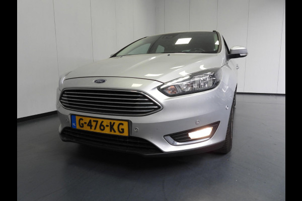 Ford Focus 1.0 EcoBoost Titanium NAVI/CLIMA/CRUISE/PDC/16"LMV!