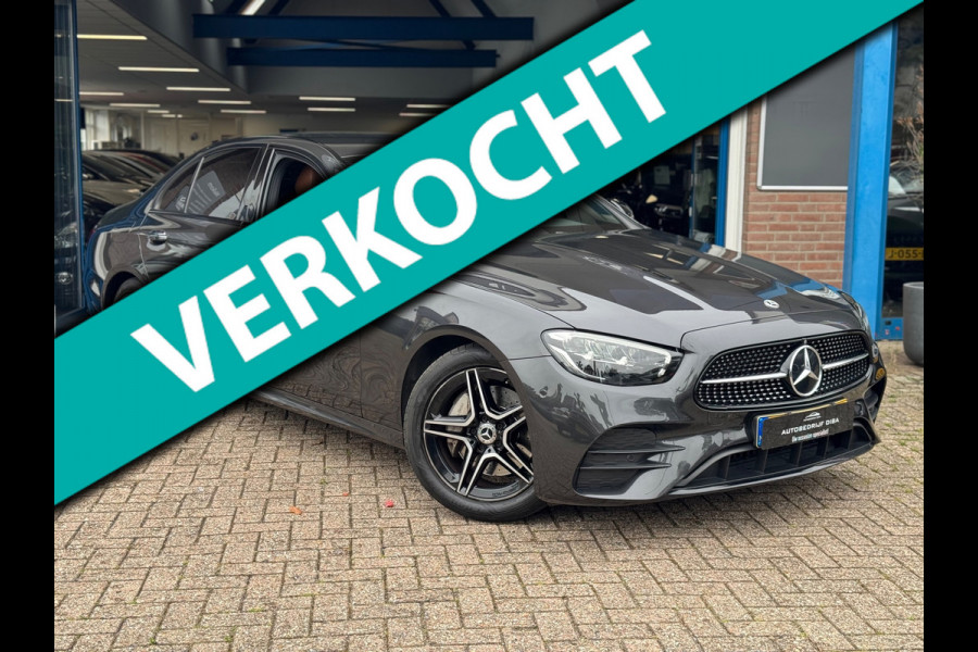 Mercedes-Benz E-Klasse 200 AMG 2022 AUT NAVI LEDER LM NAP!