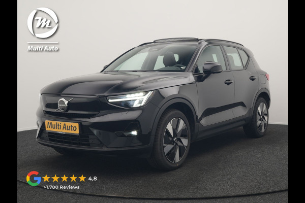 Volvo XC40 Single Motor Extended Range Ultimate 78 kWh 252pk Dealer O.H. | Panodak | Adaptive Cruise | 360 Camera | Harman / Kardon | Warmtepomp | Sportstoelen Memory & Verwarmd | Google Assistent | Keyless | Blis | Apple Carplay | DAB |