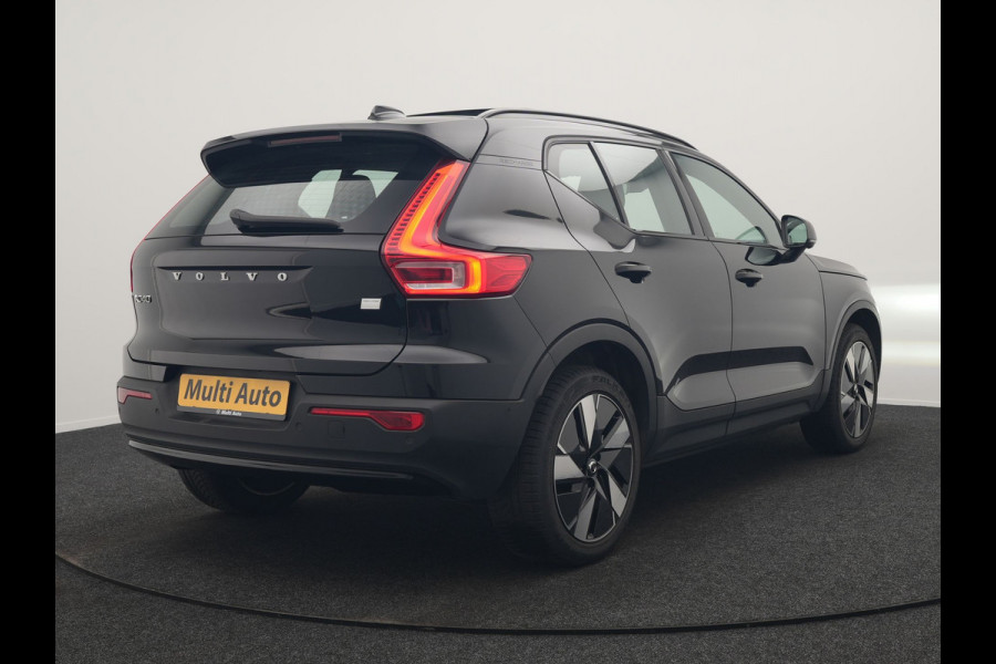 Volvo XC40 Single Motor Extended Range Ultimate 78 kWh 252pk Dealer O.H. | Panodak | Adaptive Cruise | 360 Camera | Harman / Kardon | Warmtepomp | Sportstoelen Memory & Verwarmd | Google Assistent | Keyless | Blis | Apple Carplay | DAB |