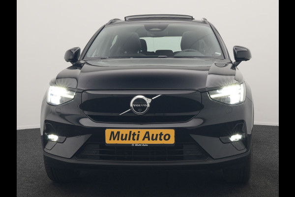 Volvo XC40 Single Motor Extended Range Ultimate 78 kWh 252pk Dealer O.H. | Panodak | Adaptive Cruise | 360 Camera | Harman / Kardon | Warmtepomp | Sportstoelen Memory & Verwarmd | Google Assistent | Keyless | Blis | Apple Carplay | DAB |