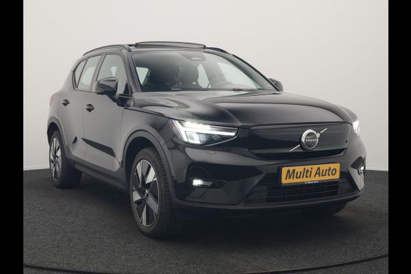 Volvo XC40 Single Motor Extended Range Ultimate 78 kWh 252pk Dealer O.H. | Panodak | Adaptive Cruise | 360 Camera | Harman / Kardon | Warmtepomp | Sportstoelen Memory & Verwarmd | Google Assistent | Keyless | Blis | Apple Carplay | DAB |