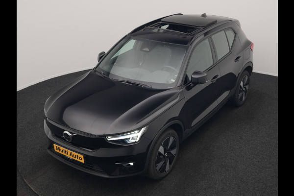 Volvo XC40 Single Motor Extended Range Ultimate 78 kWh 252pk Dealer O.H. | Panodak | Adaptive Cruise | 360 Camera | Harman / Kardon | Warmtepomp | Sportstoelen Memory & Verwarmd | Google Assistent | Keyless | Blis | Apple Carplay | DAB |