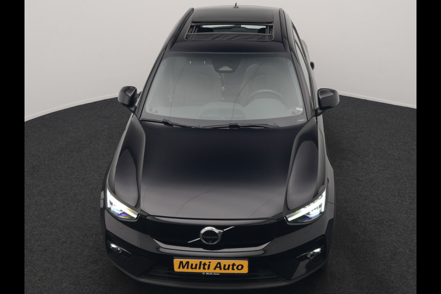 Volvo XC40 Single Motor Extended Range Ultimate 78 kWh 252pk Dealer O.H. | Panodak | Adaptive Cruise | 360 Camera | Harman / Kardon | Warmtepomp | Sportstoelen Memory & Verwarmd | Google Assistent | Keyless | Blis | Apple Carplay | DAB |