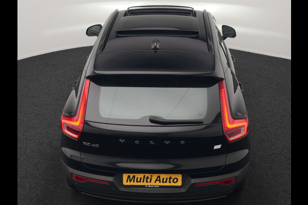 Volvo XC40 Single Motor Extended Range Ultimate 78 kWh 252pk Dealer O.H. | Panodak | Adaptive Cruise | 360 Camera | Harman / Kardon | Warmtepomp | Sportstoelen Memory & Verwarmd | Google Assistent | Keyless | Blis | Apple Carplay | DAB |