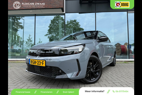 Opel Corsa 1.2 Turbo GS - Automaat - Groot Media - Winterpakket - Climate