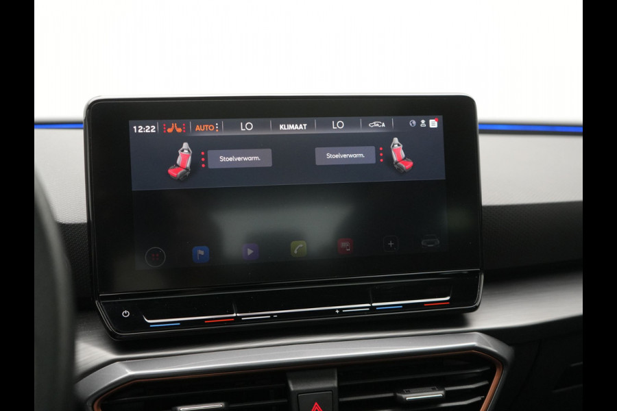 CUPRA Leon Sportstourer 1.4 e-Hybrid VZ Copper Edition PHEV 245pk Dealer O.H. | Panodak | Adaptive Cruise | Camera | Lederen Sportstoelen Memory & Verwarmd | Sfeerverlichting | Stuur Verwarmd | Apple Carplay | Keyless | Blis | Navigatie | DAB | Plug In Hybrid |