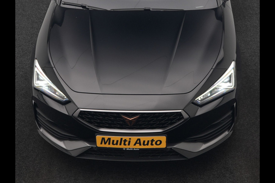 CUPRA Leon Sportstourer 1.4 e-Hybrid VZ Copper Edition PHEV 245pk Dealer O.H. | Panodak | Adaptive Cruise | Camera | Lederen Sportstoelen Memory & Verwarmd | Sfeerverlichting | Stuur Verwarmd | Apple Carplay | Keyless | Blis | Navigatie | DAB | Plug In Hybrid |