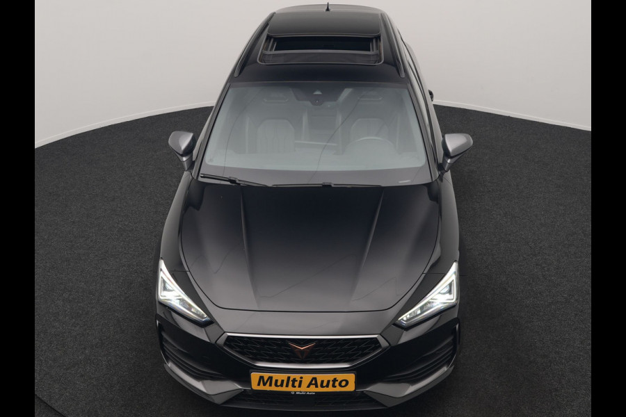 CUPRA Leon Sportstourer 1.4 e-Hybrid VZ Copper Edition PHEV 245pk Dealer O.H. | Panodak | Adaptive Cruise | Camera | Lederen Sportstoelen Memory & Verwarmd | Sfeerverlichting | Stuur Verwarmd | Apple Carplay | Keyless | Blis | Navigatie | DAB | Plug In Hybrid |