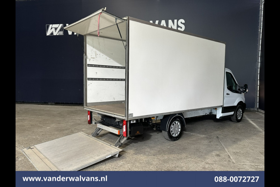 Ford Transit 2.0 TDCI 130pk Bakwagen Laadklep Euro6 Airco | Cruisecontrol | Verwarmde voorruit Bijrijdersbank