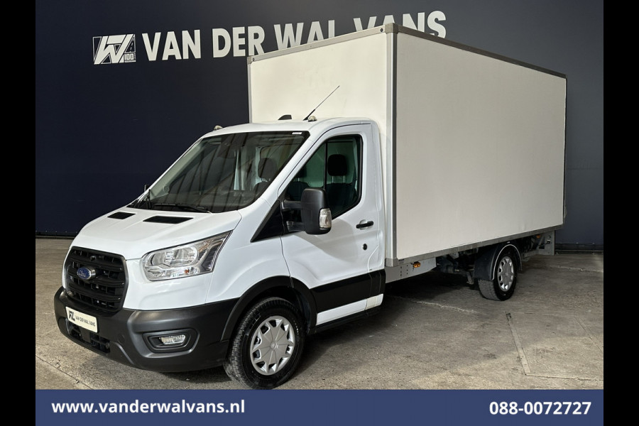 Ford Transit 2.0 TDCI 130pk Bakwagen Laadklep Euro6 Airco | Cruisecontrol | Verwarmde voorruit Bijrijdersbank