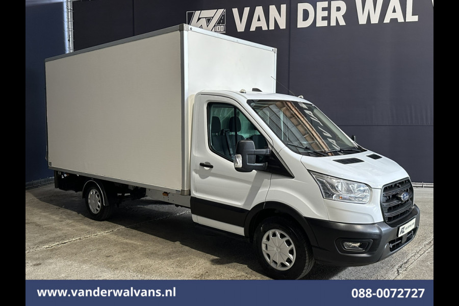 Ford Transit 2.0 TDCI 130pk Bakwagen Laadklep Euro6 Airco | Cruisecontrol | Verwarmde voorruit Bijrijdersbank