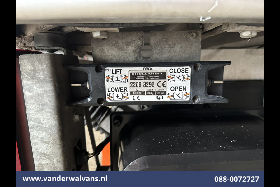 Ford Transit 2.0 TDCI 130pk Bakwagen Laadklep Euro6 Airco | Cruisecontrol | Verwarmde voorruit Bijrijdersbank