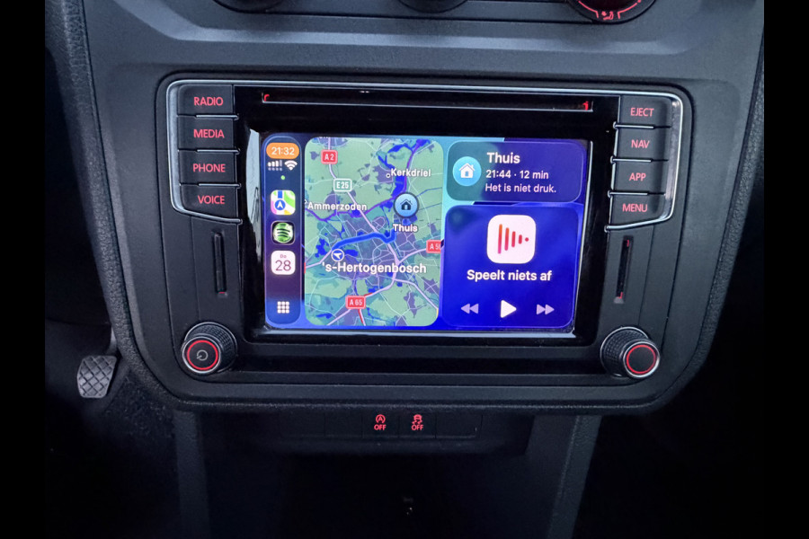 Volkswagen Caddy 2.0 TDI Euro 6 L1H1 BMT Trendline CarPlay/navigatie systeem