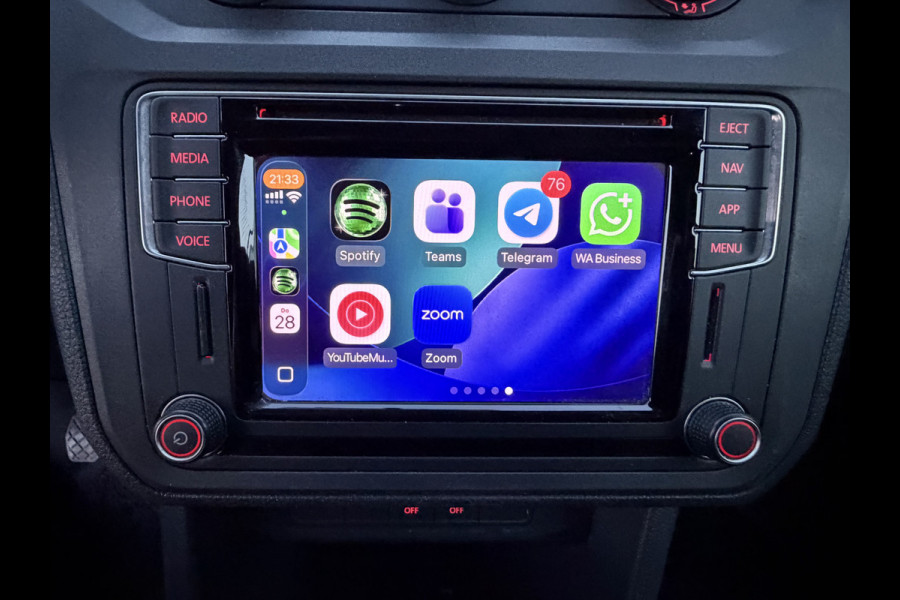 Volkswagen Caddy 2.0 TDI Euro 6 L1H1 BMT Trendline CarPlay/navigatie systeem