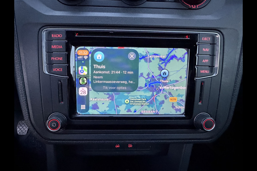 Volkswagen Caddy 2.0 TDI Euro 6 L1H1 BMT Trendline CarPlay/navigatie systeem