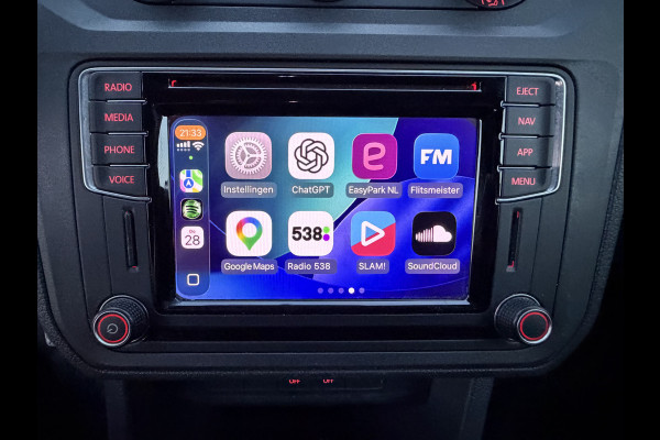 Volkswagen Caddy 2.0 TDI Euro 6 L1H1 BMT Trendline CarPlay/navigatie systeem
