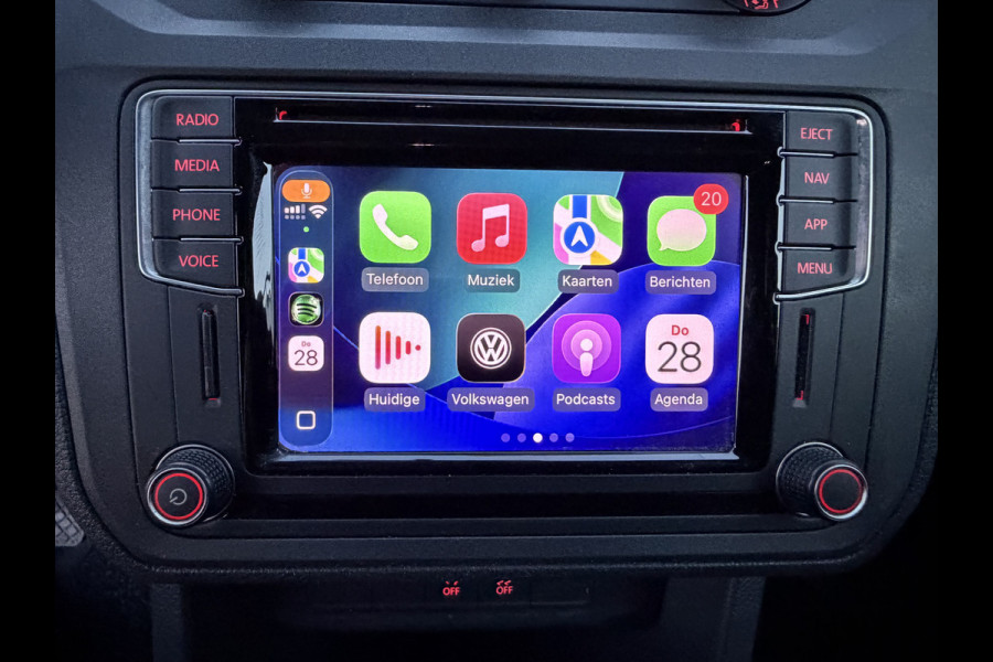 Volkswagen Caddy 2.0 TDI Euro 6 L1H1 BMT Trendline CarPlay/navigatie systeem