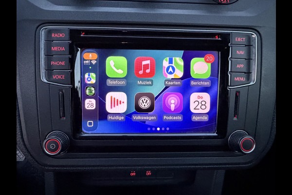 Volkswagen Caddy 2.0 TDI Euro 6 L1H1 BMT Trendline CarPlay/navigatie systeem
