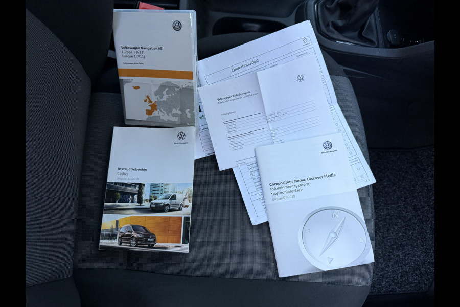 Volkswagen Caddy 2.0 TDI Euro 6 L1H1 BMT Trendline CarPlay/navigatie systeem
