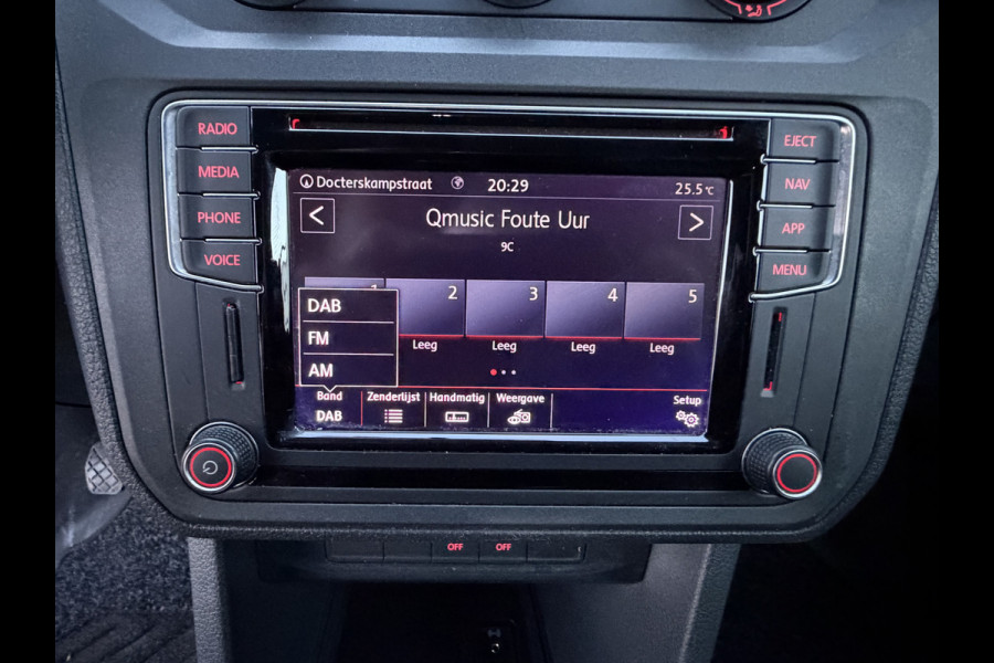 Volkswagen Caddy 2.0 TDI Euro 6 L1H1 BMT Trendline CarPlay/navigatie systeem