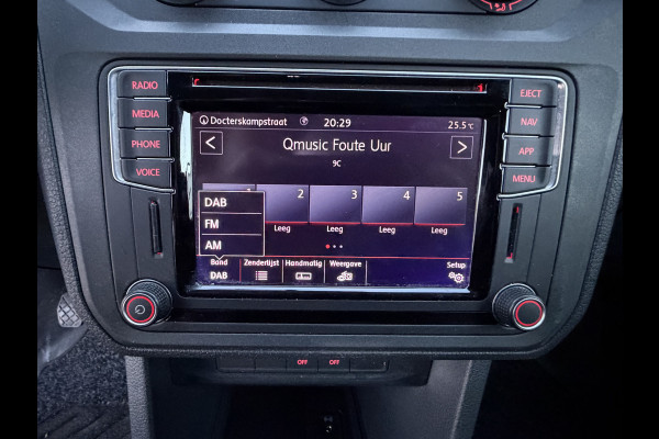 Volkswagen Caddy 2.0 TDI Euro 6 L1H1 BMT Trendline CarPlay/navigatie systeem