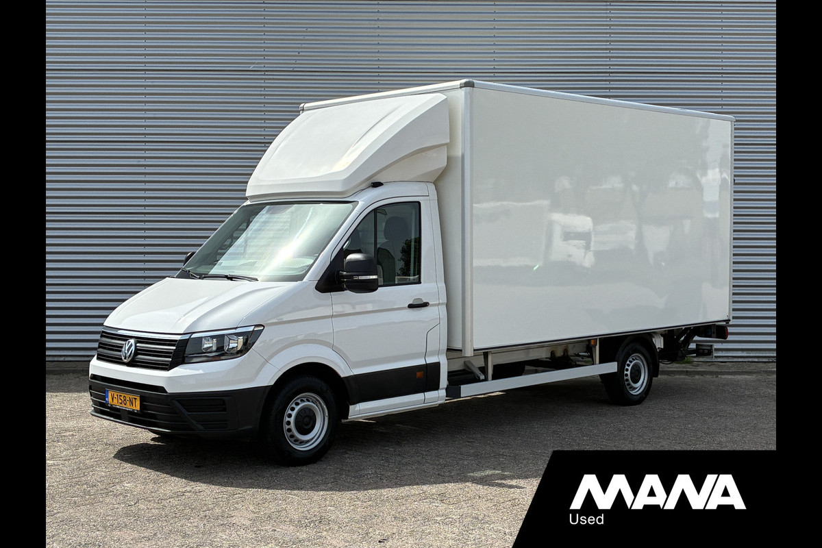 Volkswagen Crafter 35 2.0 TDI L4 Bakwagen Laadklep 750kg Cruise (226cm breed!)