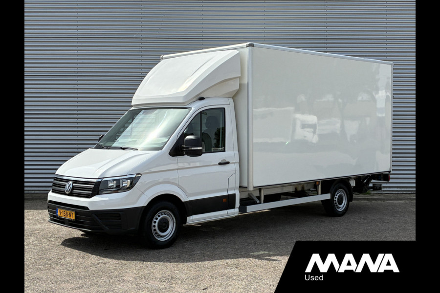Volkswagen Crafter 35 2.0 TDI L4 Bakwagen Laadklep 750kg Cruise (226cm breed!)