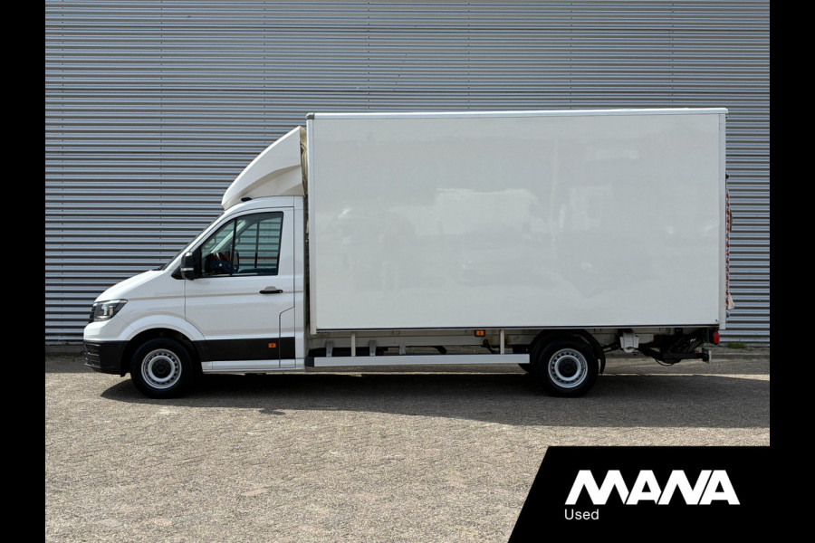 Volkswagen Crafter 35 2.0 TDI L4 Bakwagen Laadklep 750kg Cruise (226cm breed!)