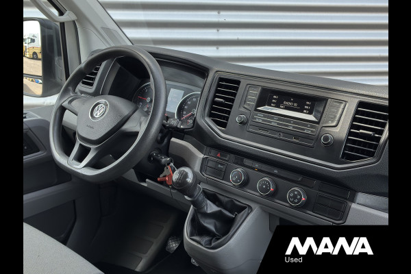 Volkswagen Crafter 35 2.0 TDI L4 Bakwagen Laadklep 750kg Cruise (226cm breed!)
