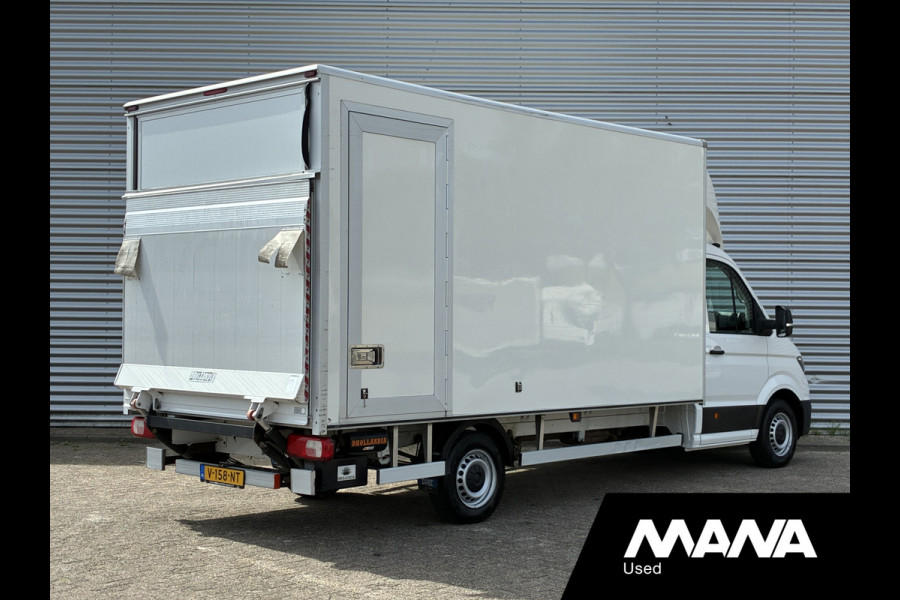 Volkswagen Crafter 35 2.0 TDI L4 Bakwagen Laadklep 750kg Cruise (226cm breed!)