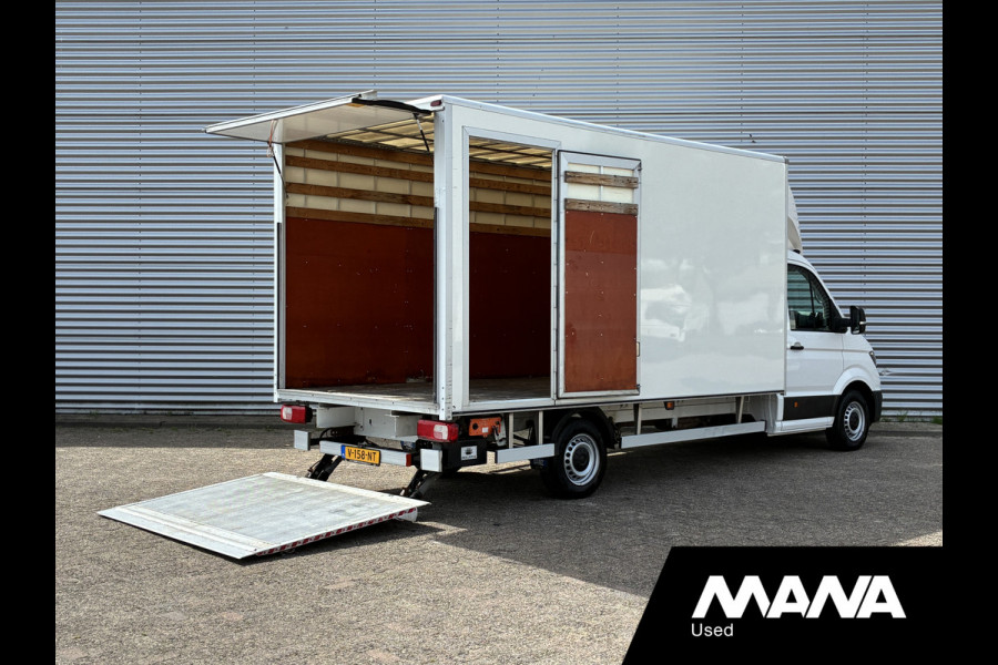 Volkswagen Crafter 35 2.0 TDI L4 Bakwagen Laadklep 750kg Cruise (226cm breed!)