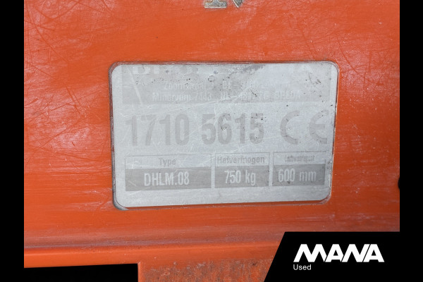 Volkswagen Crafter 35 2.0 TDI L4 Bakwagen Laadklep 750kg Cruise (226cm breed!)