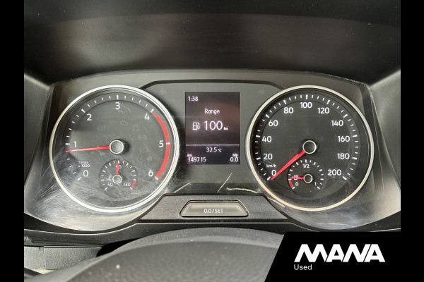 Volkswagen Crafter 35 2.0 TDI L4 Bakwagen Laadklep 750kg Cruise (226cm breed!)